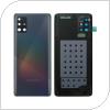 Battery Cover Samsung A515F Galaxy A51 Black (Original)