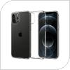 Θήκη TPU Spigen Liquid Crystal Apple iPhone 12 Pro Max Διάφανο