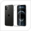 TPU Spigen Liquid Crystal Apple iPhone 12 Pro Max Crystal Clear