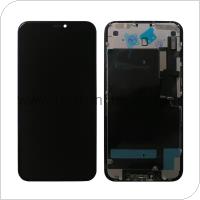 LCD with Touch Screen Apple iPhone 11 Black (OEM)