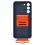 Silicone Cover Case with Strap Samsung EF-GS901TNEG S901B Galaxy S22 5G Navy