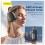 Wireless Stereo Headphones Foneng BL59 ANC Noise Canceling Black