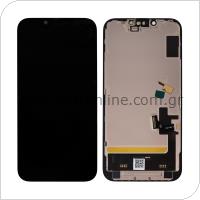 Οθόνη με Touch Screen Soft Oled Apple iPhone 14 Μαύρο (OEM)