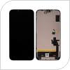 Οθόνη με Touch Screen Soft Oled Apple iPhone 14 Μαύρο (OEM)