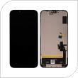 LCD with Touch Screen Soft Oled Apple iPhone 14 Black (OEM)