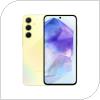 Mobile Phone Samsung A356B Galaxy A35 5G (Dual SIM) 128GB 6GB RAM Awesome Lemon