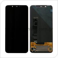 LCD with Touch Screen Xiaomi Mi 8 Black (OEM)