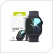 Προστατευτική Μεμβράνη Dual Easy Ringke Apple Watch 10 46mm Διάφανο (3 τεμ.)