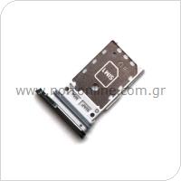 Sim Card Holder Samsung S911B Galaxy S23 5G/ S916B Galaxy S23 Plus 5G Green (Original)