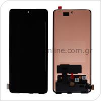Οθόνη με Touch Screen OnePlus 12R 5G Μαύρο (OEM)