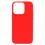 Soft TPU inos Apple iPhone 14 Pro 5G S-Cover Red