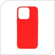 Θήκη Soft TPU inos Apple iPhone 14 Pro 5G S-Cover Κόκκινο