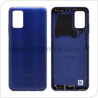 Battery Cover Samsung A037G Galaxy A03s Blue (Original)