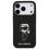Θήκη Σιλικόνης Karl Lagerfeld Apple iPhone 17 Pro Max Sketch & Logo Karl Μαύρο