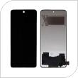 Οθόνη με Touch Screen Xiaomi Redmi Note 14 4G/ 14 5G IPS LCD version Μαύρο (OEM)