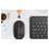 Wireless Keyboard & Mouse Xiaomi MIIIW Combo MW23PB03 Black