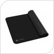 Mousepad Natec Colors Series Obsidian NPO-2085 30x25cm Μαύρο (1 τεμ.)