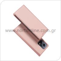 Flip Case Dux Ducis Skin Pro Xiaomi Poco X5 5G/ Redmi Note 12 5G Rose