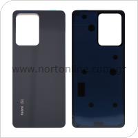 Battery Cover Xiaomi Redmi Note 12 Pro 5G Black (OEM)