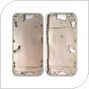 Middle Plate Apple iPhone 15 Plus Yellow (OEM)