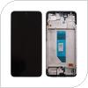 Οθόνη με Touch Screen & Μεσαίο Πλαίσιο Xiaomi Redmi Note 14 4G (Europe Version) Μαύρο (Original)