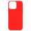 Θήκη Soft TPU inos Apple iPhone 15 Pro Max 5G S-Cover Κόκκινο