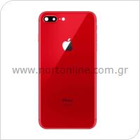 Battery Cover Apple iPhone 8 Plus Red (OEM)