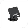 Universal Desktop Foldable Holder Devia EL238 360° for Tablets & Laptops Black