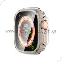 Θήκη TPU Ahastyle WA05 Premium Apple Watch Ultra 49mm Διάφανο (2 τεμ.)