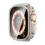TPU Cover Ahastyle WA05 Premium Apple Watch Ultra 49mm Clear (2 pcs)