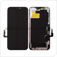 LCD with Touch Screen Apple iPhone 12/ 12 Pro Black (OEM)
