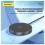 Ασύρματη Βάση Φόρτισης Μαγνητική Mini Foneng W03 15W με Stand & Καλώδιο 1m Μαύρο
