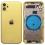 Καπάκι Μπαταρίας Apple iPhone 11 Κίτρινο (OEM)