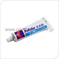 Silicone Rubber Industrial Adhesive Glue Kafuter K-704B Waterproofing/ Cushion Gasket Black
