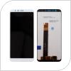 LCD with Touch Screen Meizu M8c White (OEM)