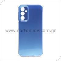 TPU inos Samsung A145R Galaxy A14 4G/ A146P Galaxy A14 5G Ice Crystal Blue