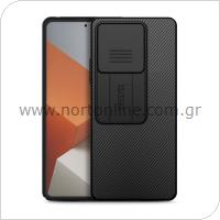 Soft TPU & PC Back Cover Case Nillkin Camshield Xiaomi Redmi Note 13 5G Black