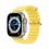 Strap Dux Ducis OceanWave Silicone Bracelet Apple Watch (42/ 44/ 45mm) Yellow