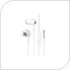 Hands Free Stereo Baseus Encok HZ11 3.5mm White