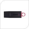 USB 3.2 Flash Disk Kingston Exodia DTX USB A 256GB Μαύρο-Κόκκινο