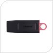 USB 3.2 Flash Disk Kingston Exodia DTX USB A 256GB Black-Red
