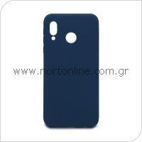 Θήκη Soft TPU inos Samsung A405F Galaxy A40 S-Cover Μπλε