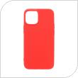 Θήκη Soft TPU inos Apple iPhone 12/ 12 Pro S-Cover Κόκκινο