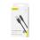 Καλώδιο Σύνδεσης USB 2.0 Foneng XS07 USB A σε Lightning 2.4Α 1.2m Μαύρο