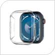 Θήκη PC Spigen Thin Fit Apple Watch 10 42mm Διάφανο