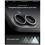 Tempered Glass Spigen Optik.tR EZ-FIT for Camera Lens Apple iPhone 16 / 16 Plus/ 17 Black (2 pcs)