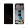 Οθόνη με Touch Screen & Μεσαίο Πλαίσιο Xiaomi Redmi Note 14 5G Μαύρο (Original)