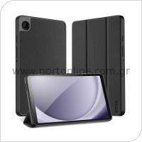 TPU Flip Case Shock Proof Dux Ducis Domo Samsung X110 Galaxy Tab A9 8.7 Wi-Fi/ X115 Galaxy Tab A9 8.7 4G Black