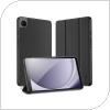 TPU Flip Case Shock Proof Dux Ducis Domo Samsung X110 Galaxy Tab A9 8.7 Wi-Fi/ X115 Galaxy Tab A9 8.7 4G Black