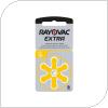 Hearing Aid Battery Rayovac Extra Advanced 10 (6 pcs.)